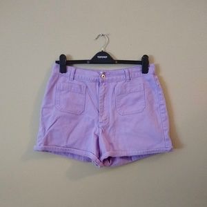 VTG Lavender Shorts